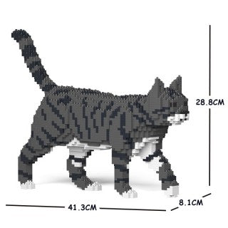 JEKCA AMERIKANISCHE KURZHAARKATZE ART 02S-M01