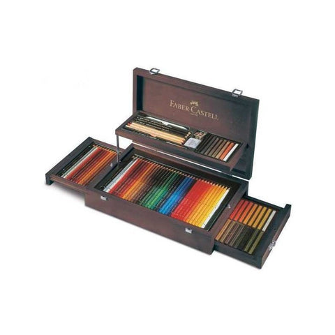 FABER CASTELL A&G COLLECTION KOFFER 36+36+36 ASS