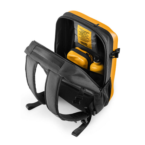 ZAINO CRASH BAGGAGE ICONIC CB310 GIALLO