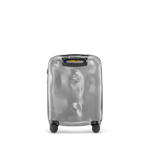 TROLLEY CRASH BAGGAGE ICON 4 RUOTE SMALL CB161 SILVER