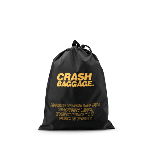 EASY LIFE KIT PCS CRASH BAGGAGE SCHWARZ ART CB360