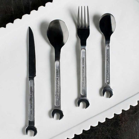 SELETTI BESTECKSET 4-TEILIG FÜR DIESEL 18/0 ART 10940