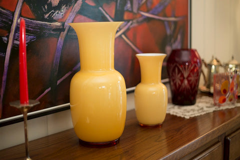 "OPAL VENINI VASE 706.38 AA"