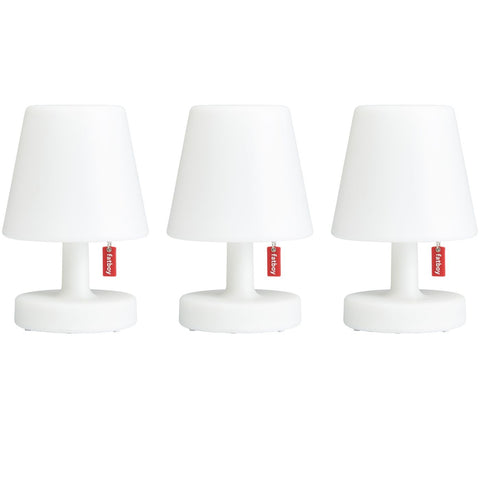 SET 3 LAMPADE EDISON DE MINI 106349 FATBOY WHITE
