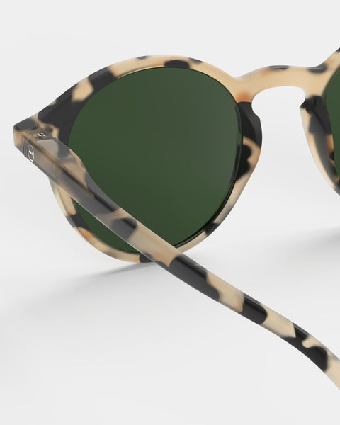 IZIPIZI SUN POLARISIERTE BRILLE MOD. D HELLSCHILDKRÖTENGRÜNE GLÄSER