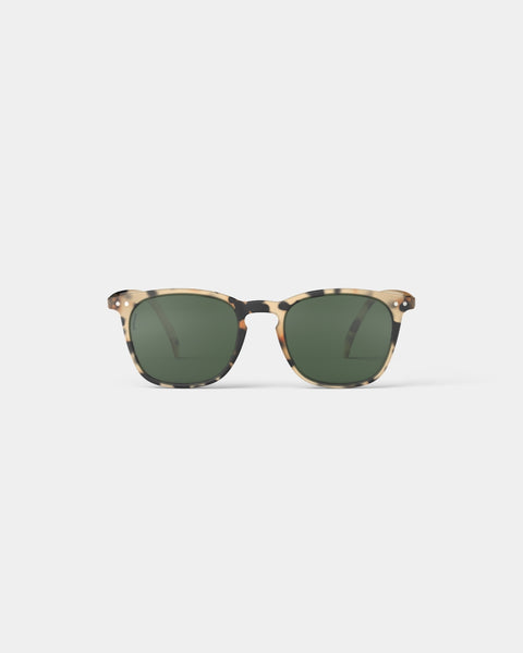IZIPIZI SUN POLARISIERTE BRILLE MOD. UND HELLSCHILDKRÖTENGRÜNE GLÄSER