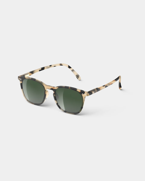 IZIPIZI SUN POLARISIERTE BRILLE MOD. UND HELLSCHILDKRÖTENGRÜNE GLÄSER