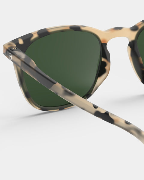 IZIPIZI SUN POLARISIERTE BRILLE MOD. UND HELLSCHILDKRÖTENGRÜNE GLÄSER