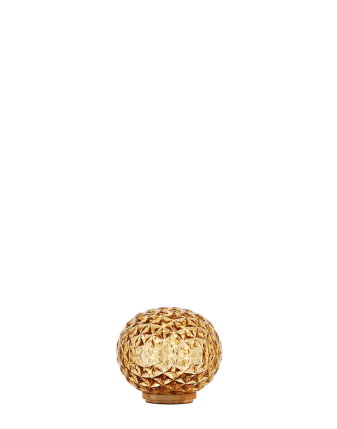 KARTELL MINI PLANET LAMP BATTERY YELLOW ART 09410/GI