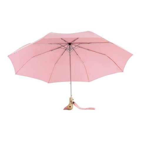 "ROSA-ENTENKOPF-REGENSCHIRM"