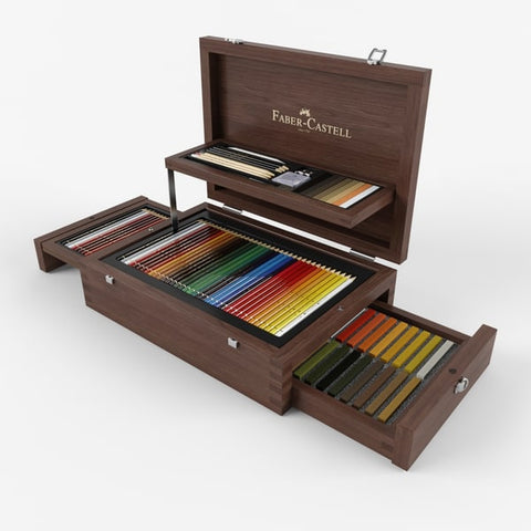 FABER CASTELL A&G COLLECTION KOFFER 36+36+36 ASS