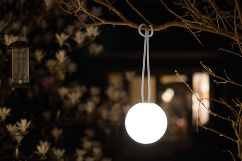FATBOY BOLLEKE HELLGRAU LAMPE