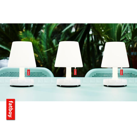 SET 3 LAMPADE EDISON DE MINI 106349 FATBOY WHITE