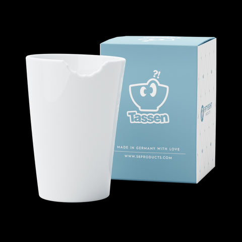 TASSENBECHER MIT BISS 400 ML