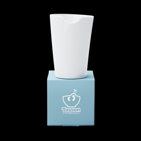 TASSENBECHER MIT BISS 400 ML