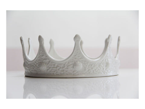 "MY SELETTI PORCELAIN CROWN"