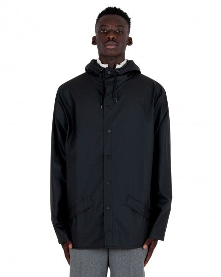 JACKET RAINS ART 12010 SIZE XS BLACK