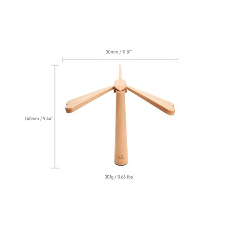 GINGKO DRAFONFLIGHT BALANCE LIGHT NATURAL AHORNHOLZ BRAUN