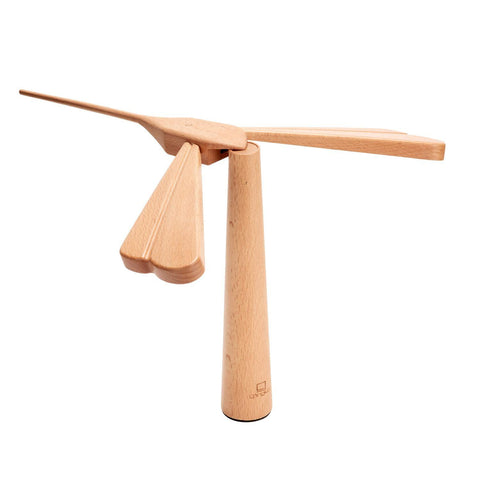 GINGKO DRAFONFLIGHT BALANCE LIGHT NATURAL AHORNHOLZ BRAUN