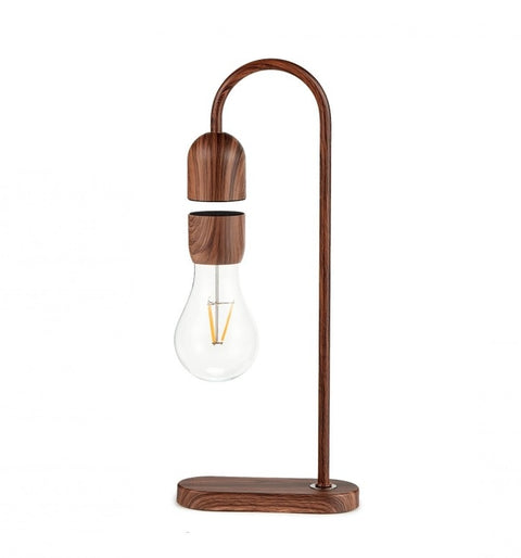 EVARO GLÜHBIRNE WALLNUSS GINKO LAMPE