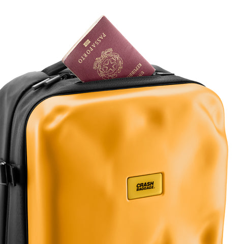 ZAINO CRASH BAGGAGE ICONIC CB310 GIALLO