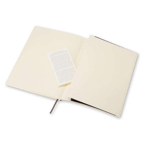 XL MOLESKINE SOFT COVER NOTEBOOK SQUARES 19X25