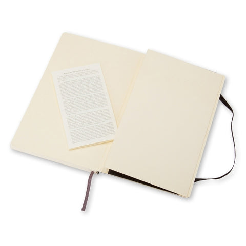 MOLESKINE BLOCK LARGE 13X21 WHITE