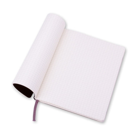XL MOLESKINE SOFT COVER NOTEBOOK SQUARES 19X25