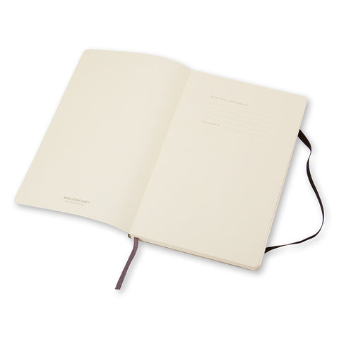 MOLESKINE BLOCK LARGE 13X21 WHITE