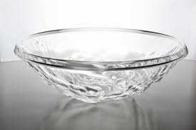 MONDKRISTALL-MITTELSTÜCKVASE 01220 B4 KARTELL TRANSPARENT