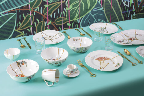 SELETTI KINTSUGI PORZELLANSCHALE N 3 ART 09638