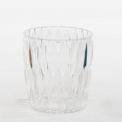 JELLY VASE 1227 B4 KARTELL TRANSPARENT KRISTALL