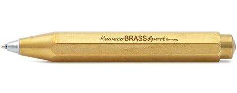 "KAWECO MESSING SPORT KUGELSCHREIBER ART. 10000922"