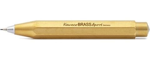 "KAWECO BRASS SPORT DRUCKBLEISTIFT 0,7 MM ART. 10000923"