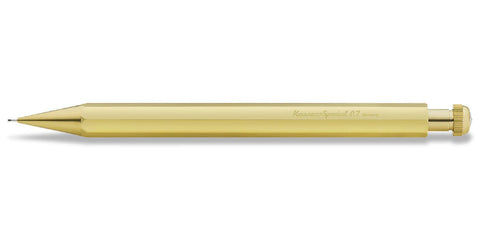 "KAWECO SPEZIAL DRUCKBLEISTIFT MESSING 0,7 MM RADIERGUMMI ART. 10001387"