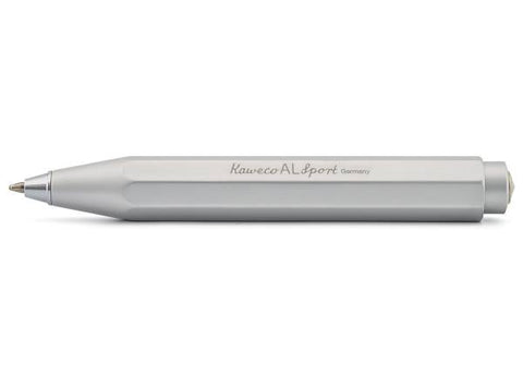 "KAWECO AT THE SPORT BALL PEN SILVER"