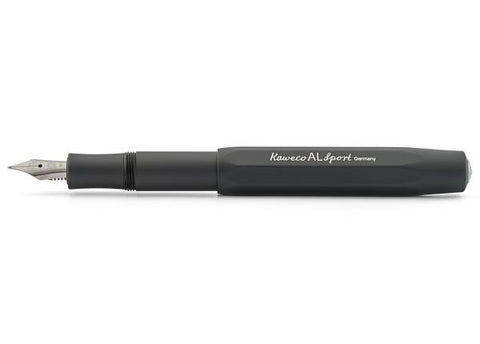 "KAWECO AL SPORT FOUNTAIN PEN BLACK M ART. 10000095"