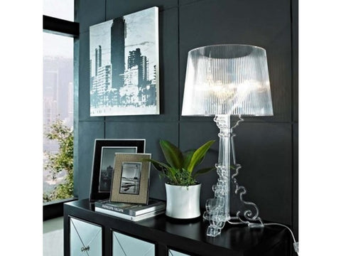 BOURGIE KRISTALLLEUCHTE 9070 B4 KARTELL TRANSPARENT