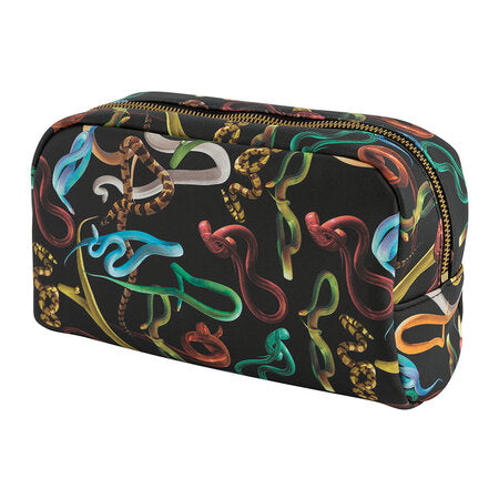 Kosmetiktasche Seletti Snakes 02552