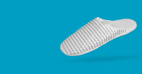SLIPPERS LE DD DREAM WHITE S 37/39