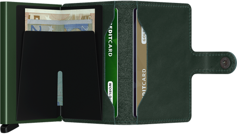 MINIWALLET SECRID ORIGINAL GRÜN
