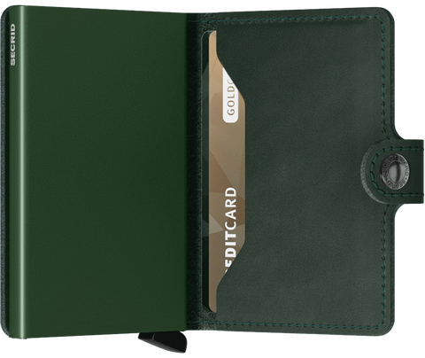 MINIWALLET SECRID ORIGINAL GRÜN