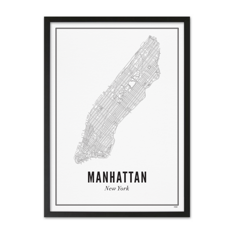 POSTER NEW YORK CITY 4911.9100 1250GR WIJCK.