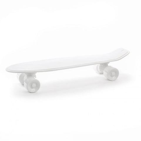 VASSOIO PORCELLANA SELETTI SKATEBOARD BIANCO ART10068