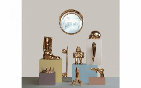 "MY CROWN IN GOLD PORCELAIN SELETTI ART. 10410"