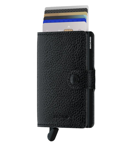 MINIWALLET SECRID VEG SCHWARZ