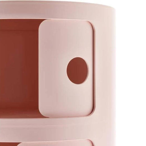 MODULAR 3-ELEMENT NACHTTISCH BIO 05970/RO KARTELL PINK