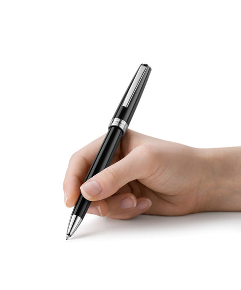 MONTEGRAPPA ARMONIA SCHWARZER ROLLERKUGELSCHREIBER