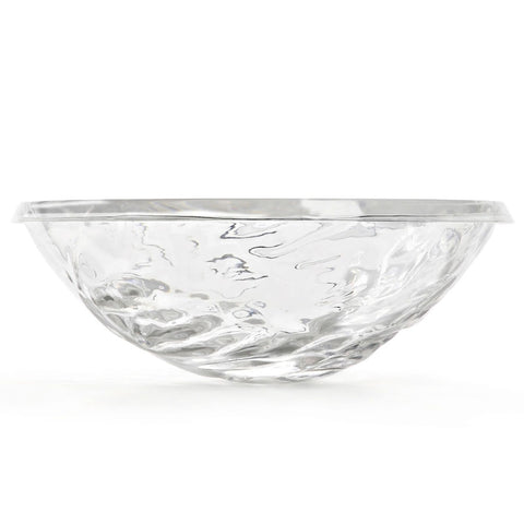 MONDKRISTALL-MITTELSTÜCKVASE 01220 B4 KARTELL TRANSPARENT
