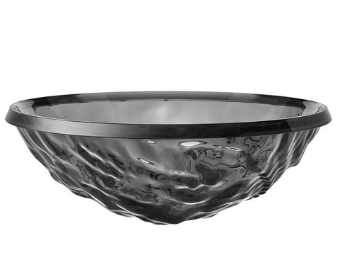 KARTELL MONDVASE GERÄUCHERT ART 01220/VF